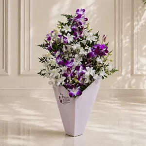 Orchid Charm in a Pot