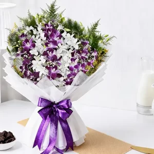 Elegant Orchid Bouquet Small
