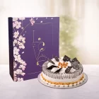 Blueberry Baked Cheesecake