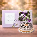 Rich Butter Scotch Cake