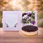 Blueberry Baked Cheese Cake