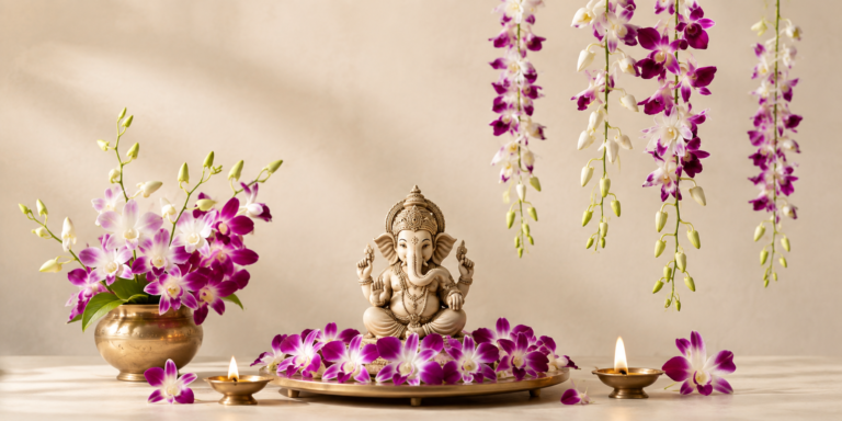 orchid flower online